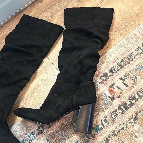 Carlos by Carlos Santana tall black boots new size 8.5 - Picture 2 of 7